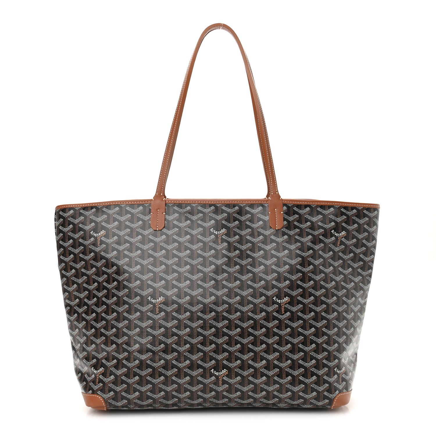 Goyard Goyardine Artois MM Black Gold 1 of 10