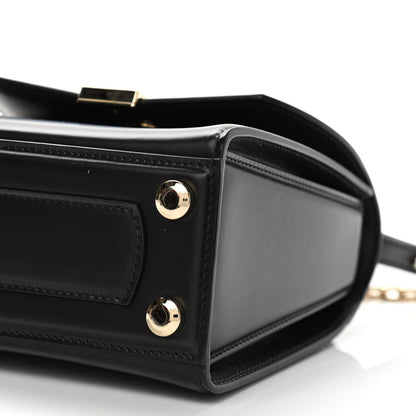 Salvatore Ferragamo Smooth Calfskin Small Boxyz Black 10 of 10