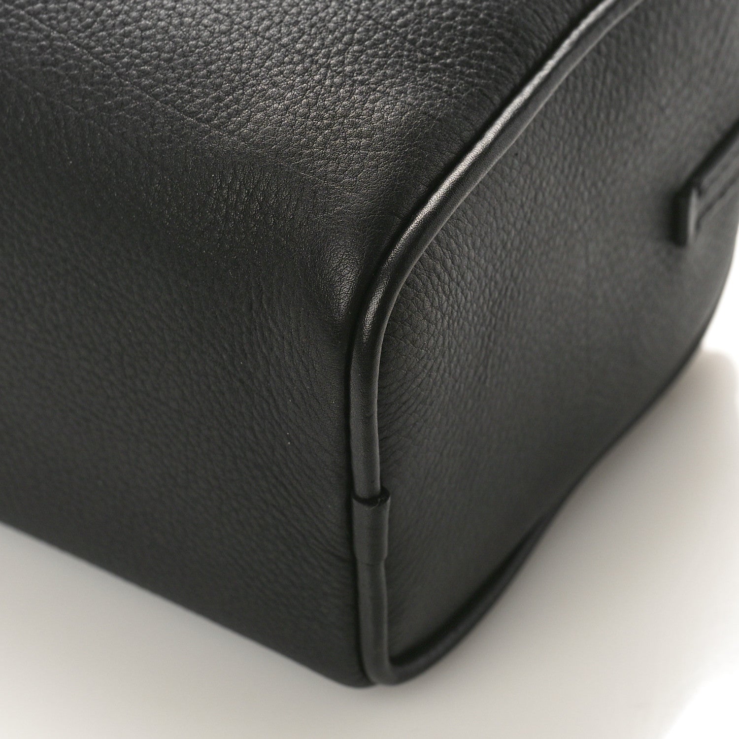 The Row Grained Calfskin 90's Bag Black 8 of 8