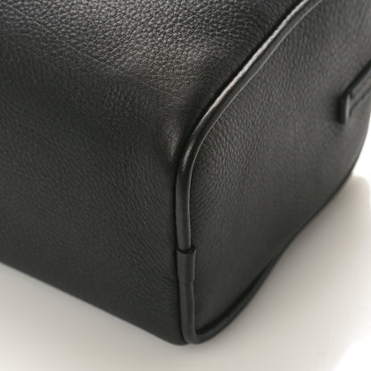 The Row Grained Calfskin 90's Bag Black 8 of 8