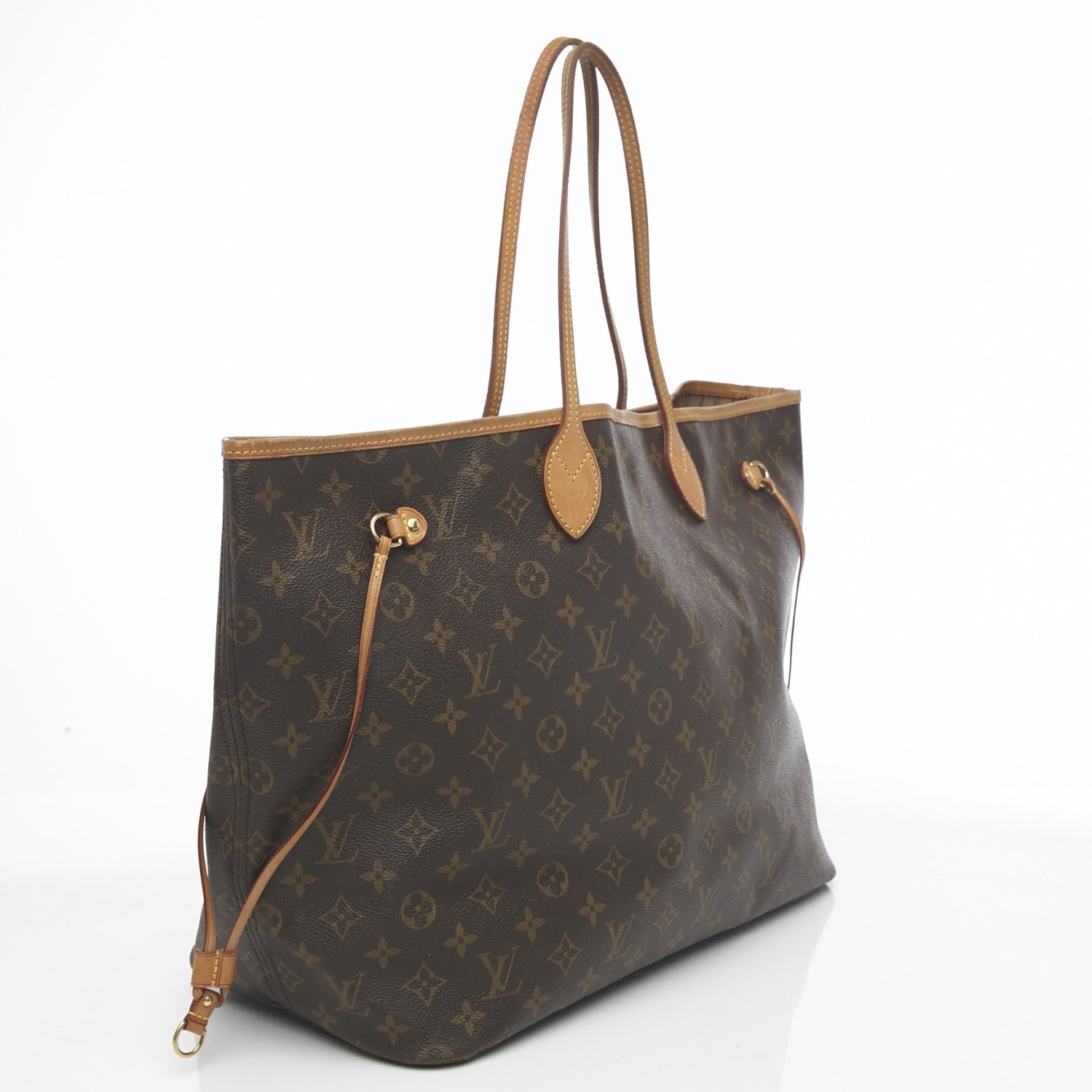 Louis Vuitton Monogram Neverfull GM 3 of 8