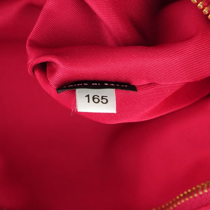 Prada Tessuto Nylon Saffiano Tote Ibisco 9 of 9