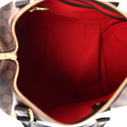 Louis Vuitton LOUIS VUITTON Damier Ebene Speedy 30 4 of 8