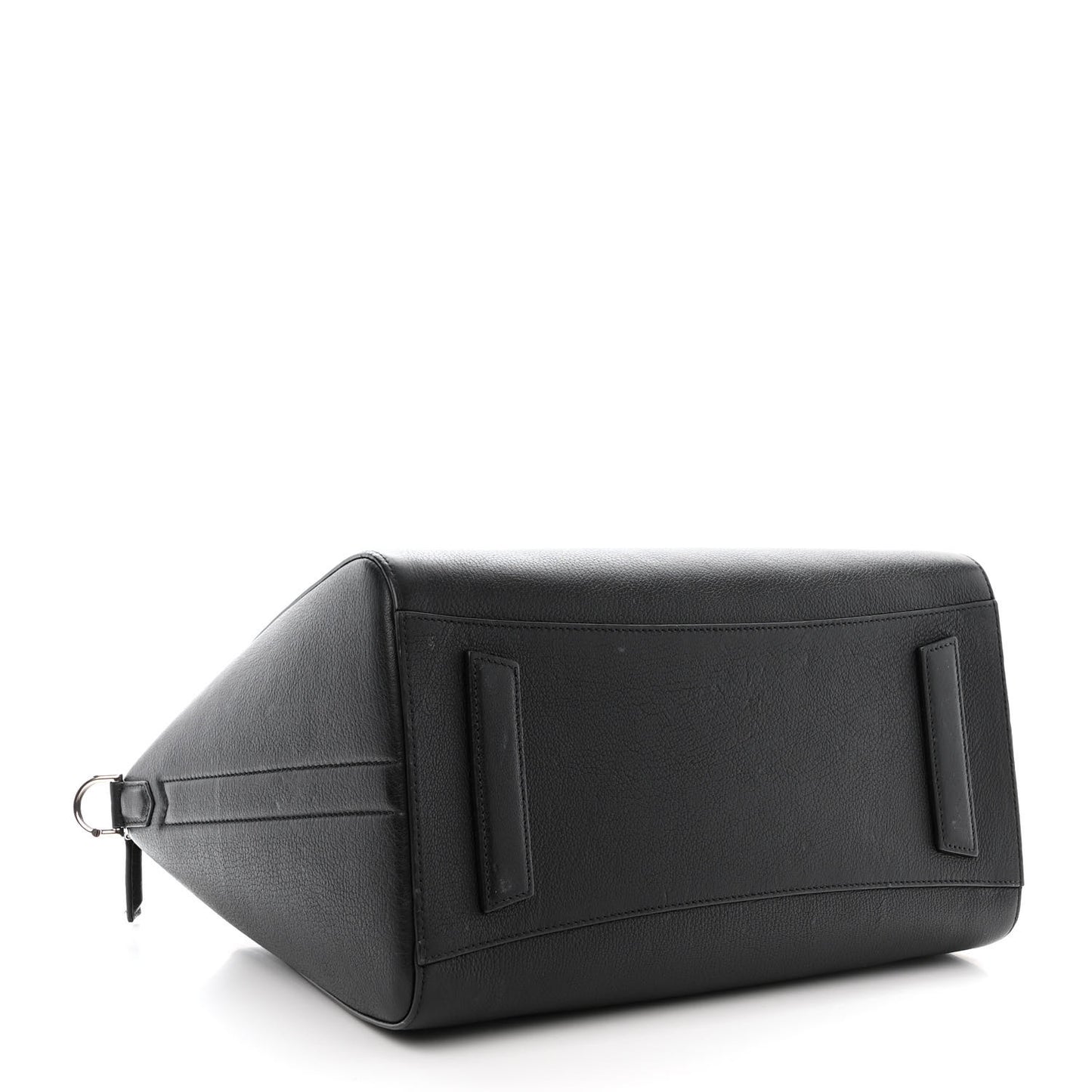 Sugar Goatskin Medium Antigona Black