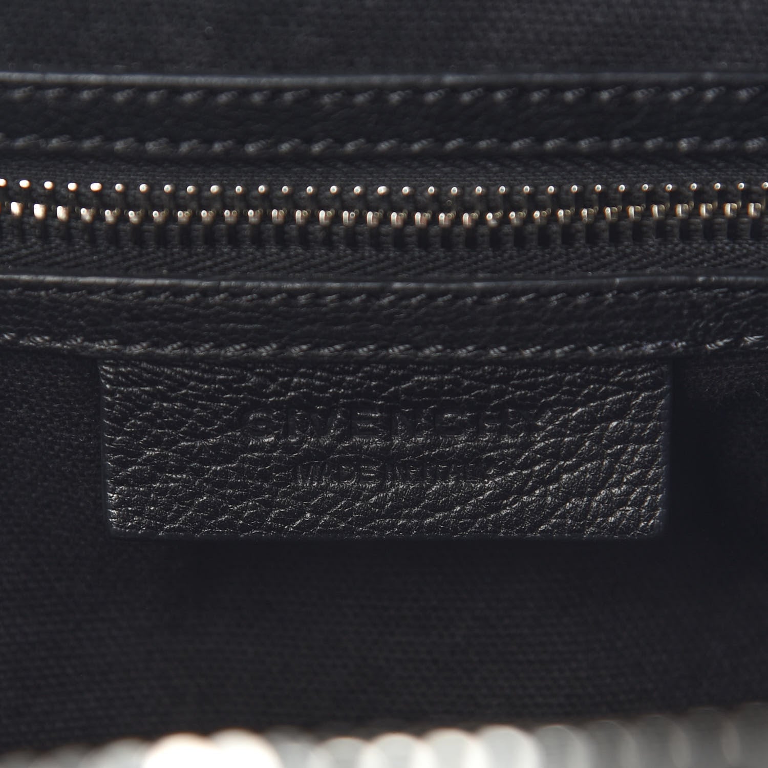 Givenchy Sugar Goatskin Medium Antigona Black 6 of 9