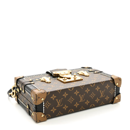 Louis Vuitton Monogram Brogue Petite Malle 4 of 10