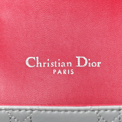 Christian Dior Lambskin Cannage Large Miss Dior Flap Pink 5 of 9