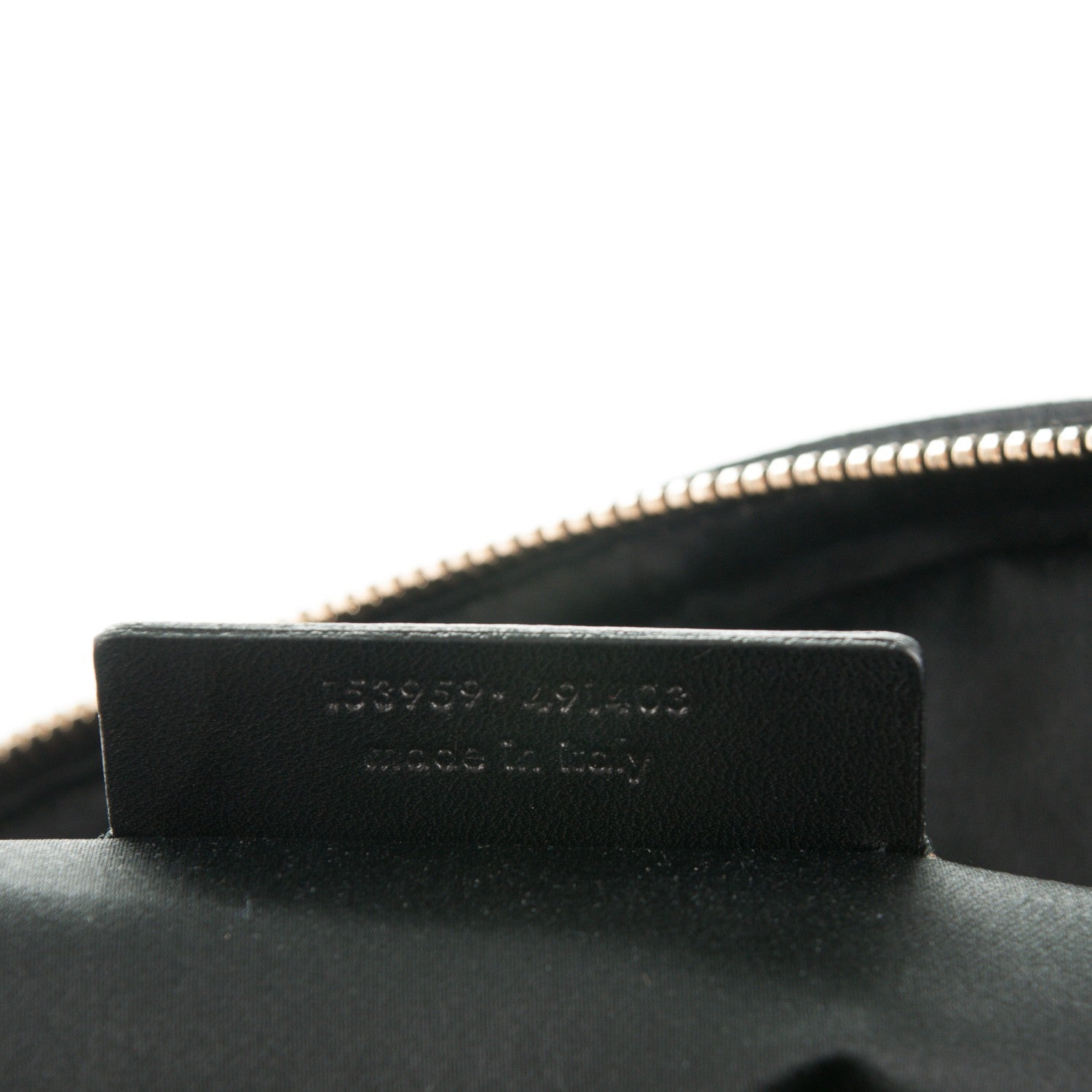 Saint Laurent Nubuck Crocodile Embossed Oversized Muse Grey 7 of 7