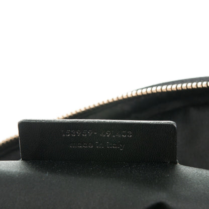 Saint Laurent Nubuck Crocodile Embossed Oversized Muse Grey 7 of 7
