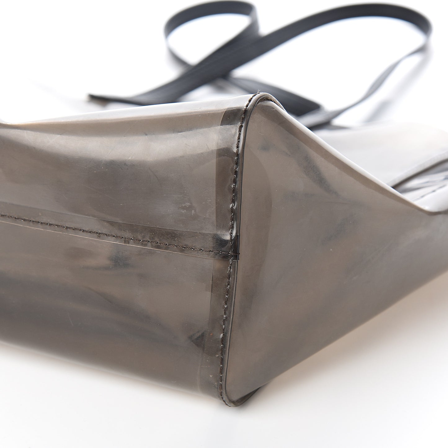 PVC Clear Logo Tote