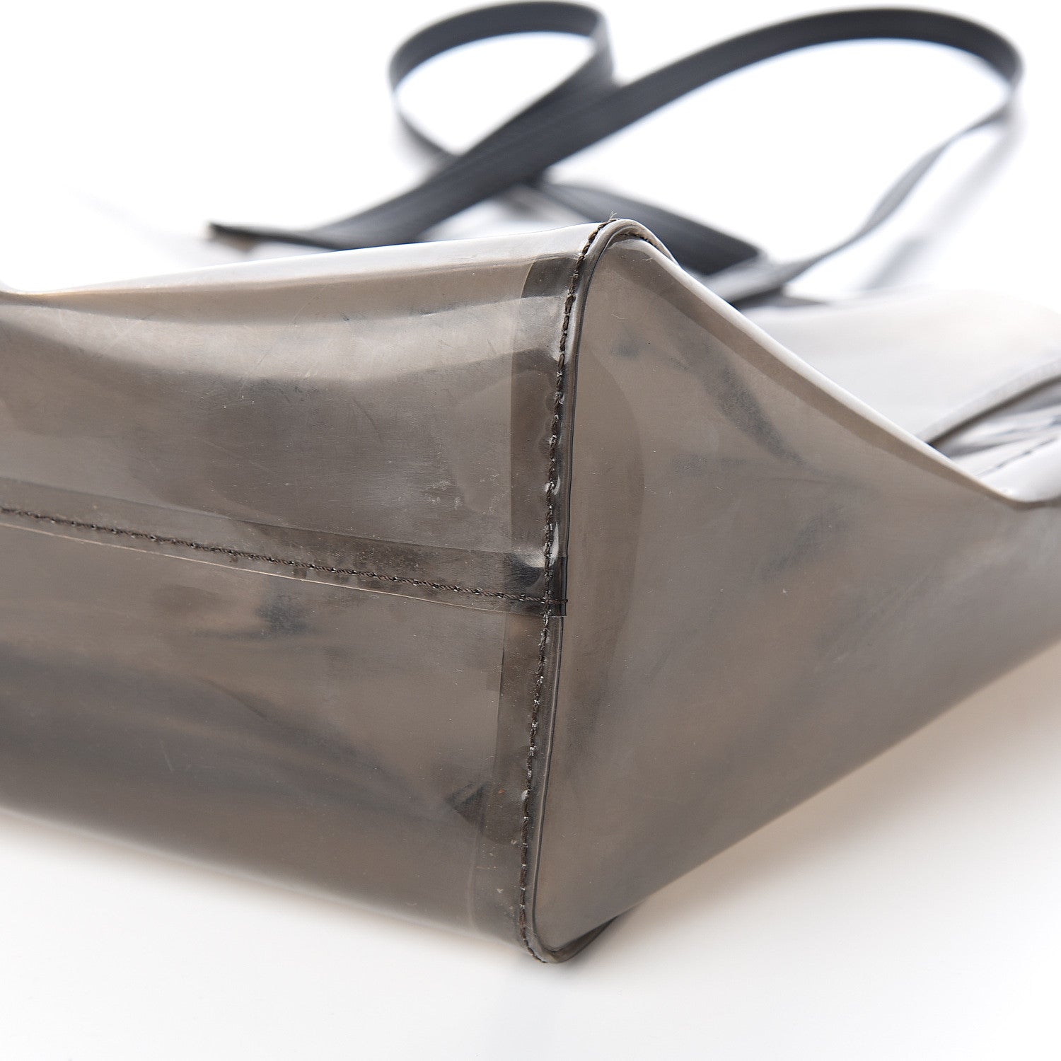 Stella McCartney PVC Clear Logo Tote 8 of 9