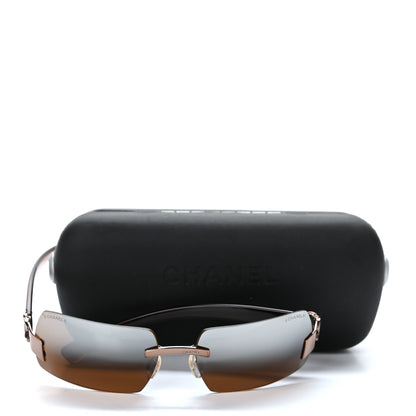 Chanel Frameless CC Sunglasses 4048 Pink 9 of 9