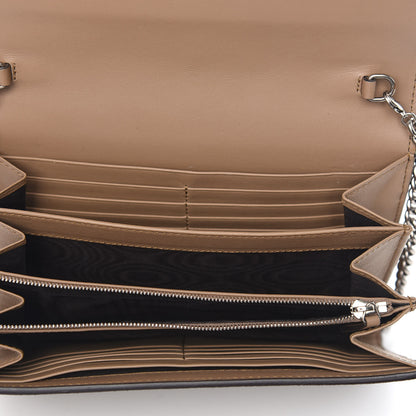 Gucci GG Supreme Monogram Mini Dionysus Chain Wallet Beige Taupe 5 of 9