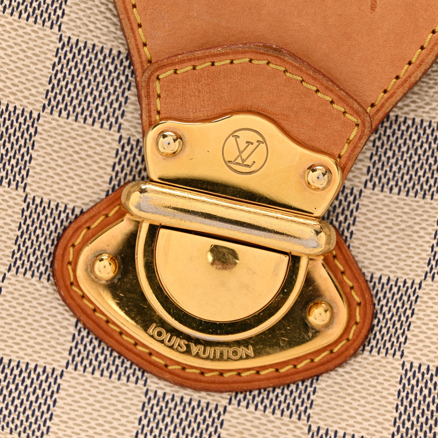 Louis Vuitton Damier Azur Stresa PM 10 of 13