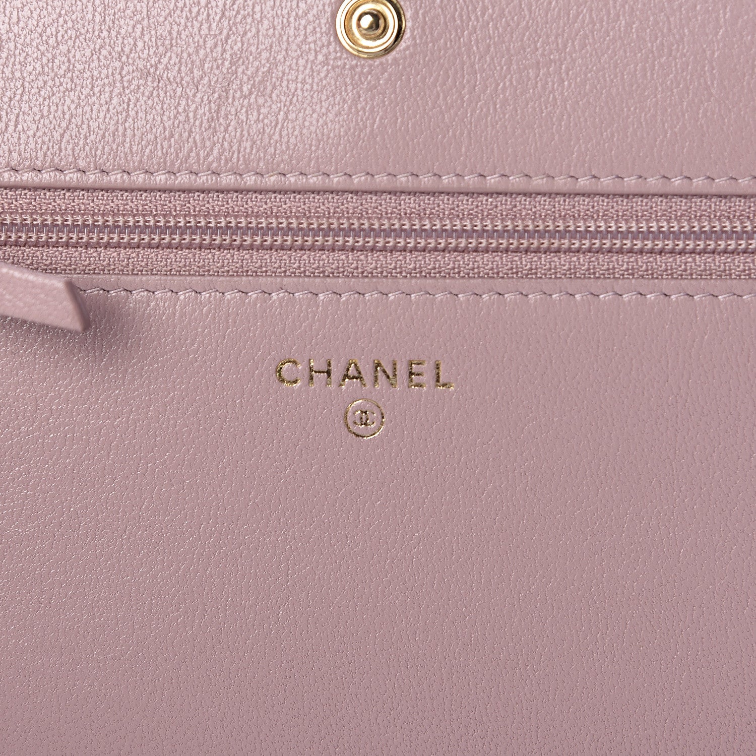 Chanel Sheepskin Quilted Mademoiselle Vintage Wallet On Chain WOC Pink 6 of 12