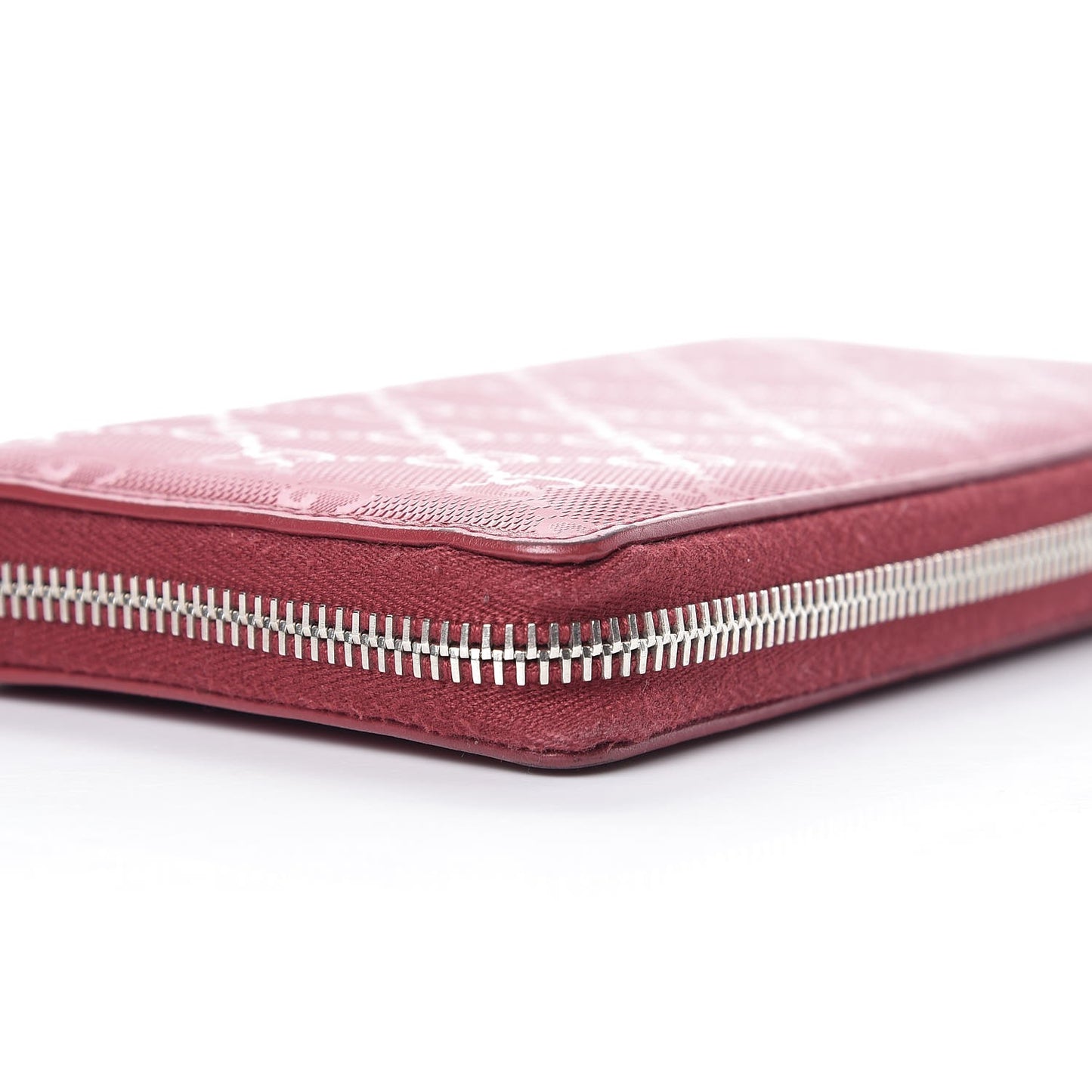 Imprime Monogram GG Pierce Zip Around Wallet Red