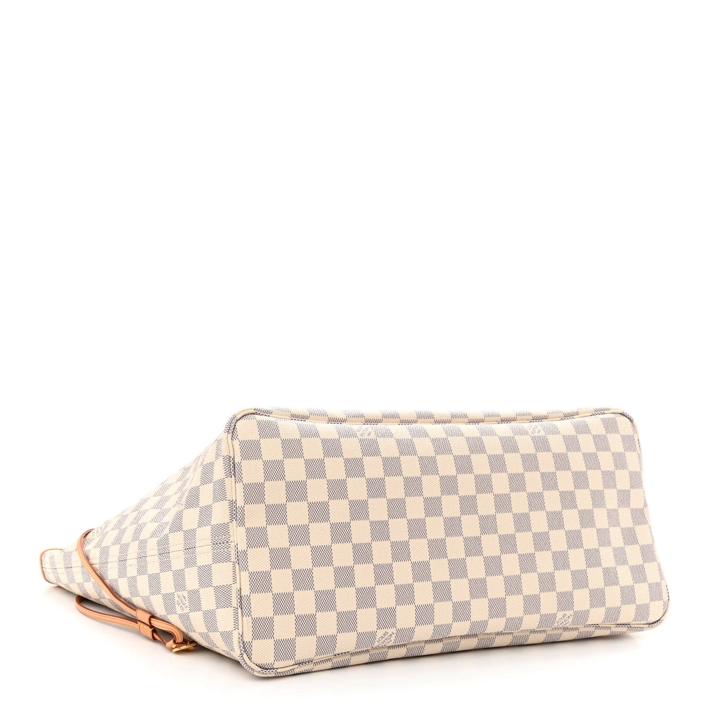 Damier Azur Neo Neverfull GM Rose Ballerine
