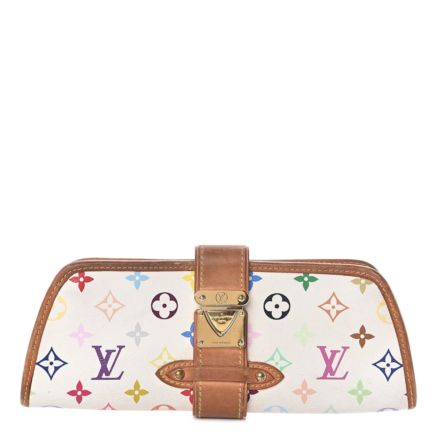 Monogram Multicolor Shirley White