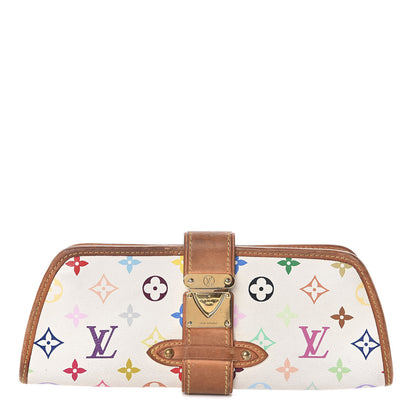 Louis Vuitton Monogram Multicolor Shirley White 1 of 7