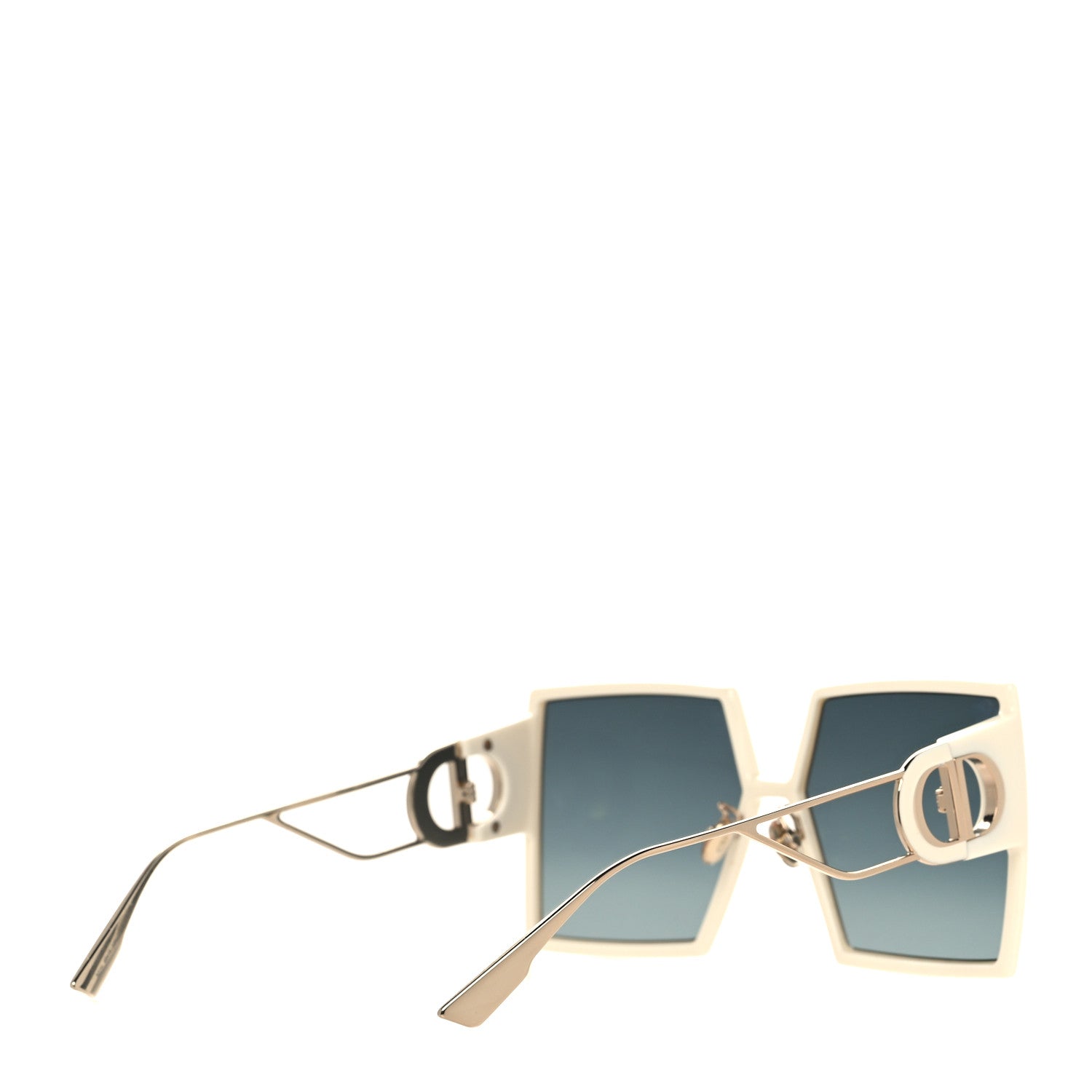 Christian Dior Square 30 Montaigne Sunglasses White 4 of 9