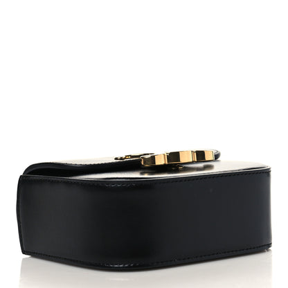 Celine Shiny Calfskin Mini Triomphe Black 4 of 7