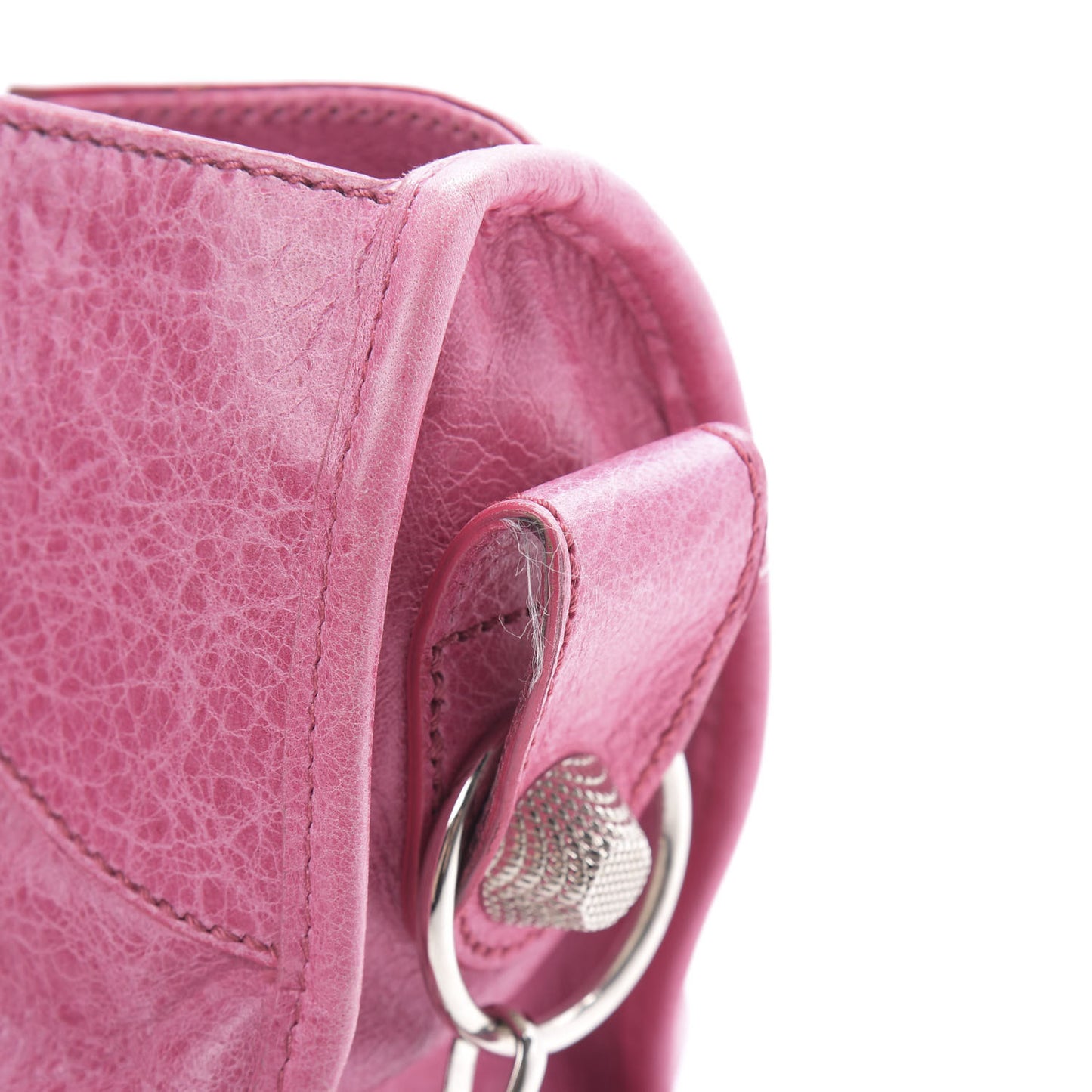 Agneau Giant 21 Silver Hardware City Sorbet