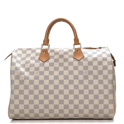 Louis Vuitton Damier Azur Speedy 35 1 of 7