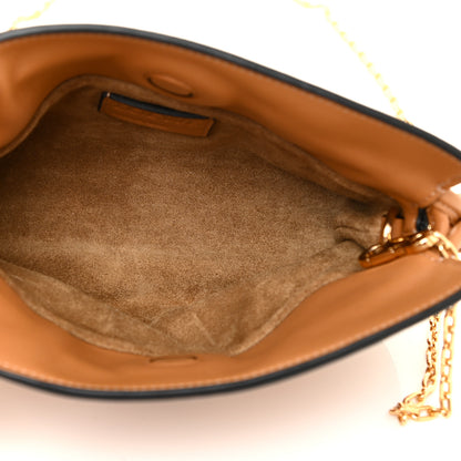 Loewe Calfskin Nano Flamenco Knot Clutch Warm Desert 5 of 10