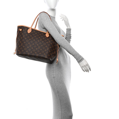 Louis Vuitton Monogram Neo Neverfull MM Pivoine 2 of 11