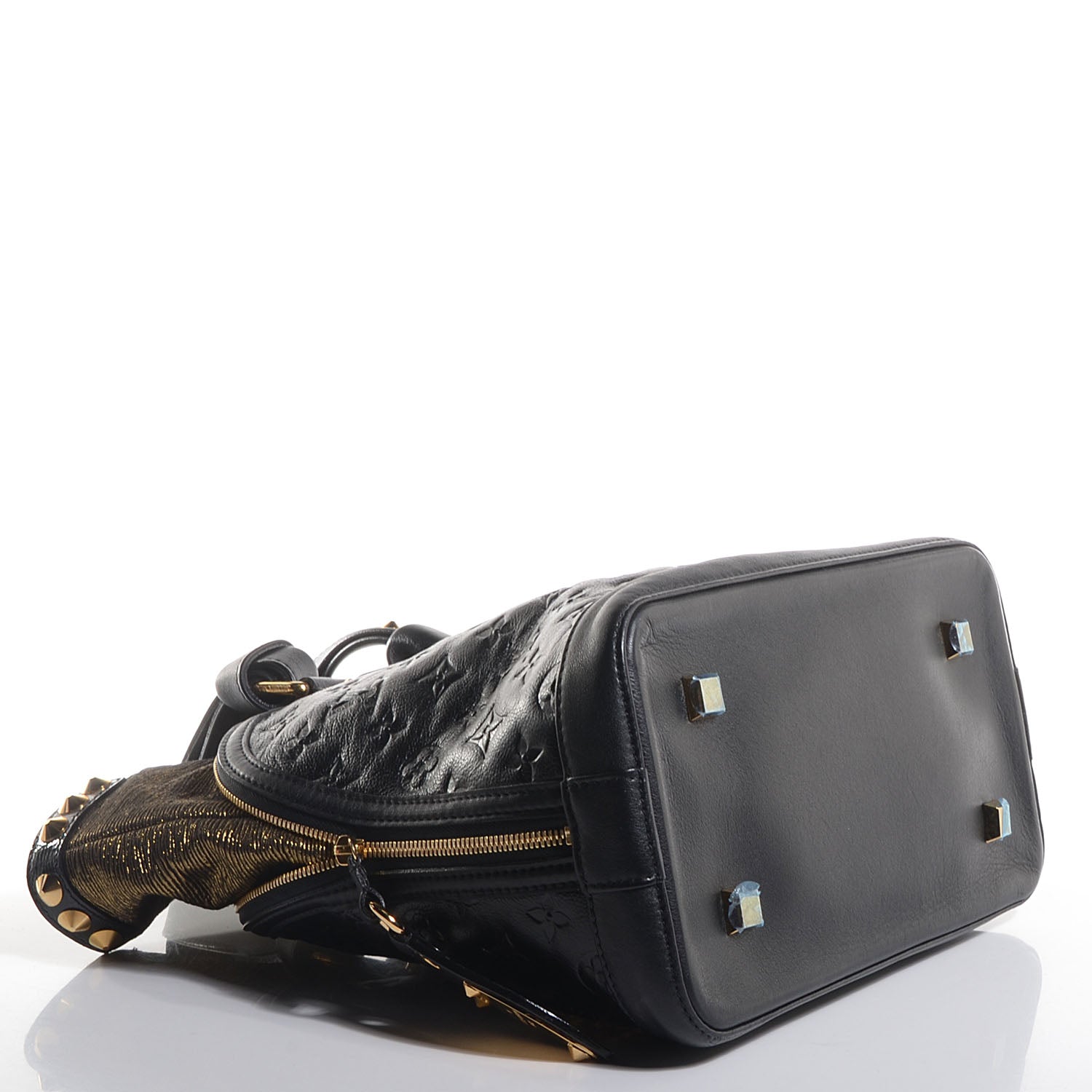 Louis Vuitton Monogram Double Jeu Neo Alma Black 5 of 11