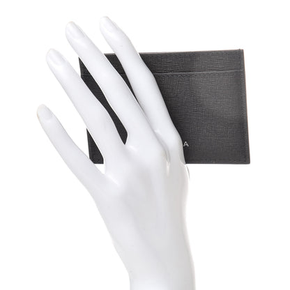 Balenciaga Textured Calfskin Everyday Multi Card Case Black 2 of 9