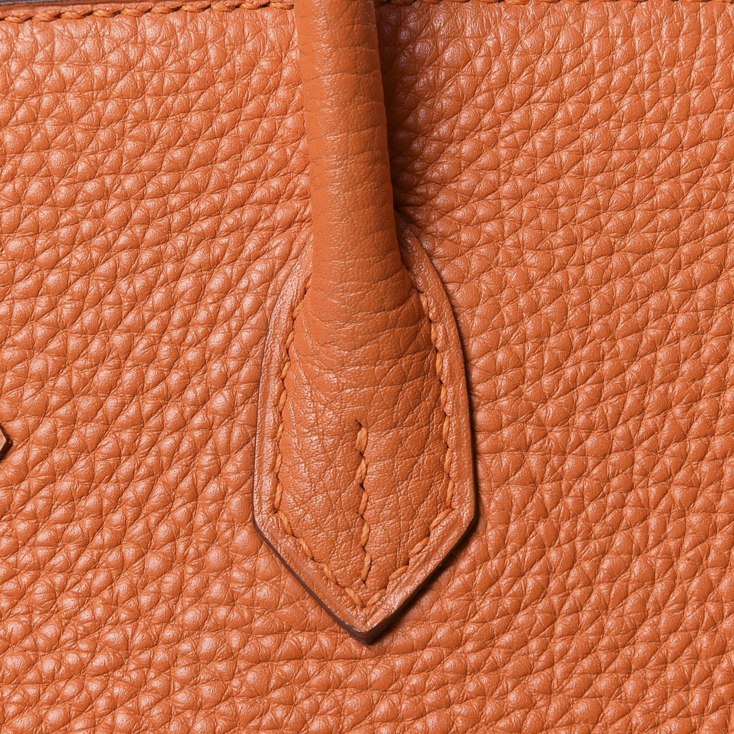 Togo Birkin 25 Orange