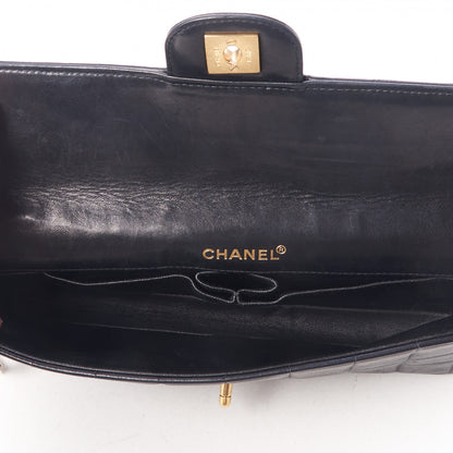 Chanel Lambskin East West Chocolate Bar Flap Black 7 of 10