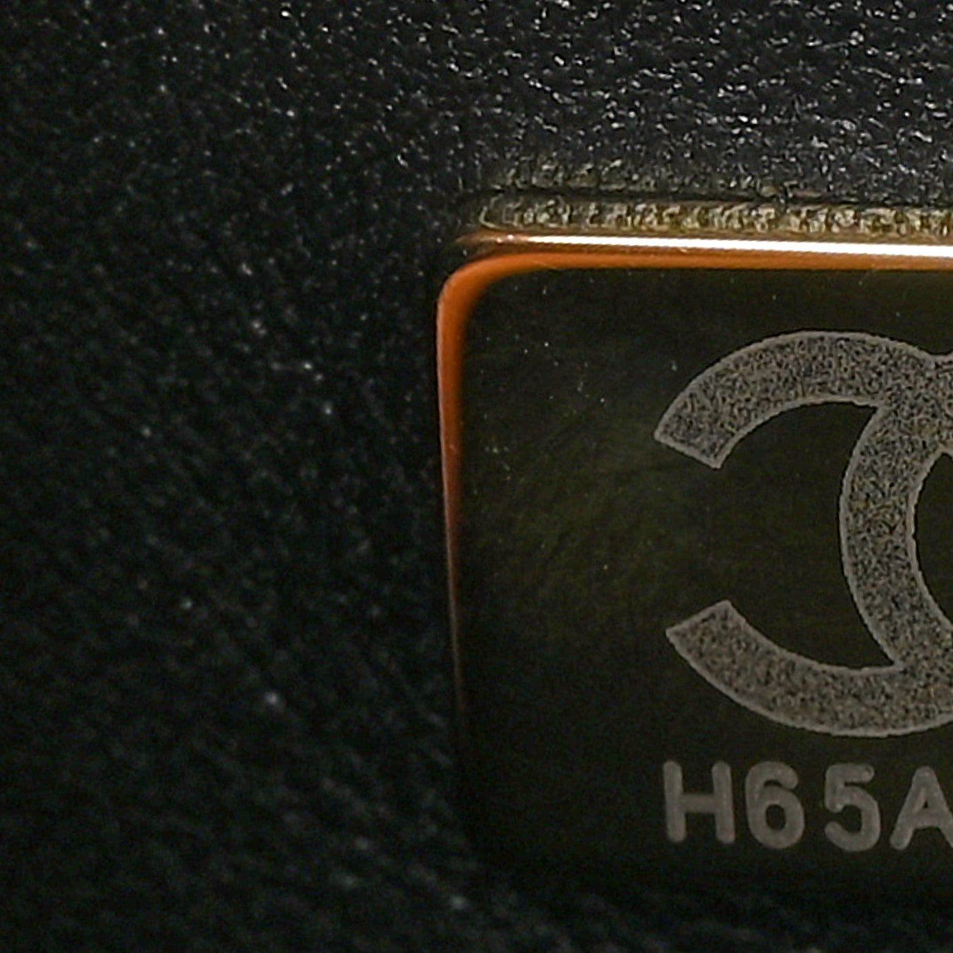 Chanel Lambskin Quilted Small Double Flap Black 6 of 11