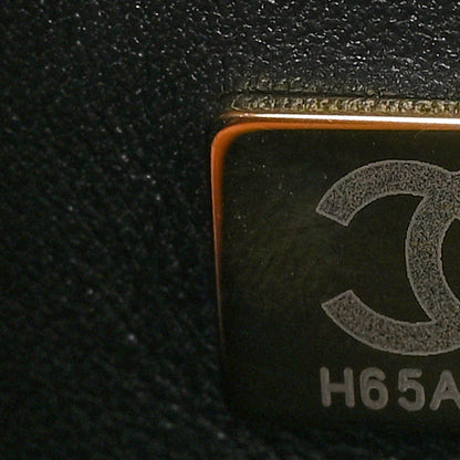 Chanel Lambskin Quilted Small Double Flap Black 6 of 11