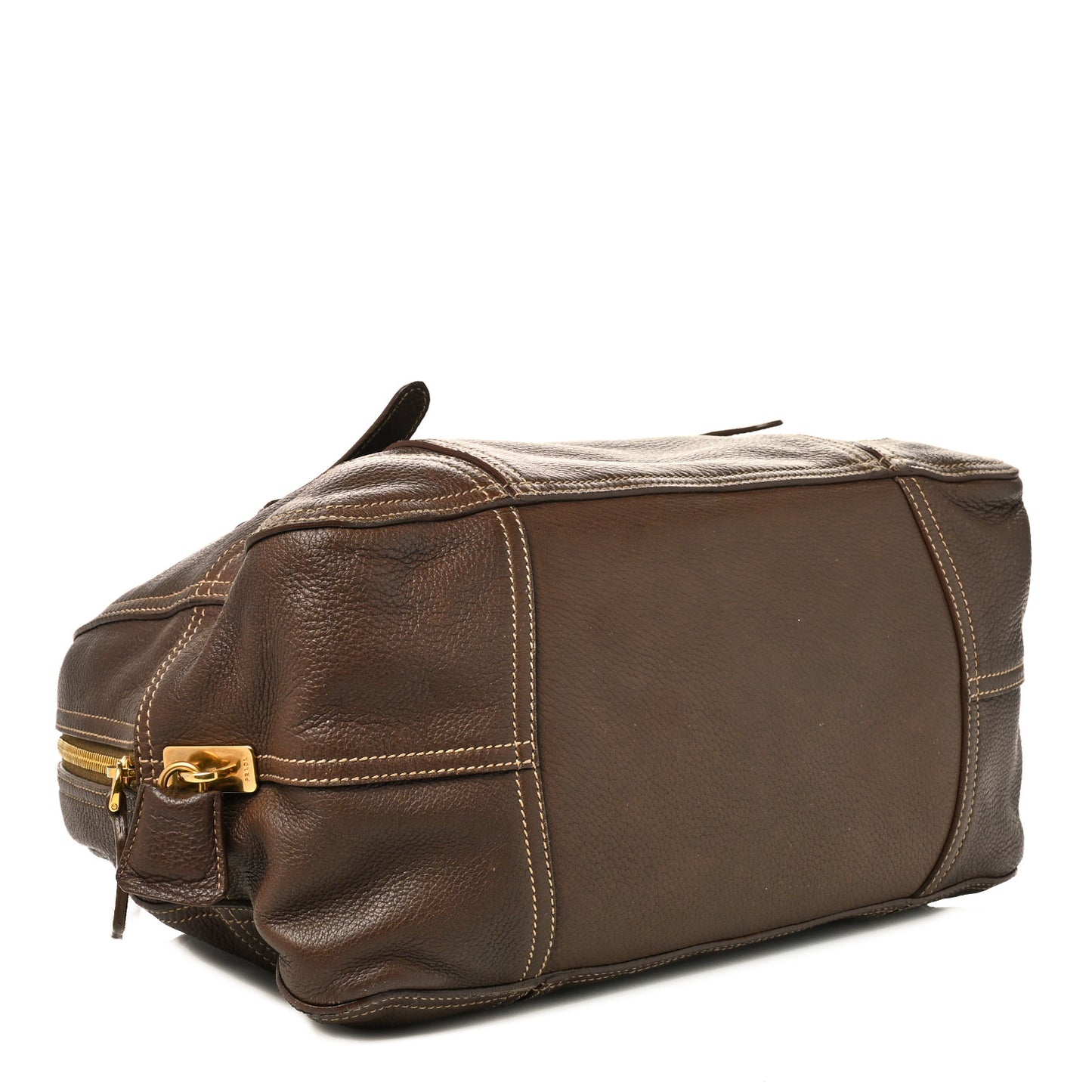 Vitello Daino Satchel Bruciato