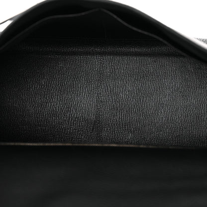 Hermes Togo Kelly Retourne 35 Black 5 of 12