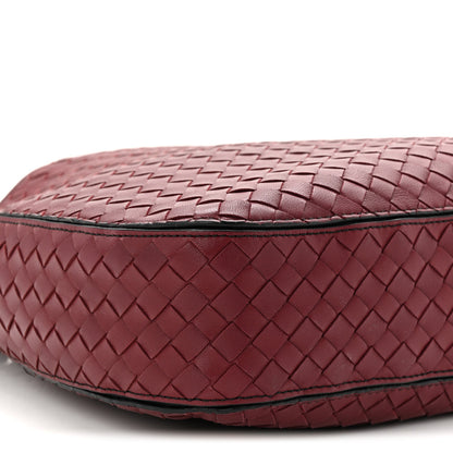 Bottega Veneta Nappa Intrecciato Small Loop Bordeaux 10 of 11