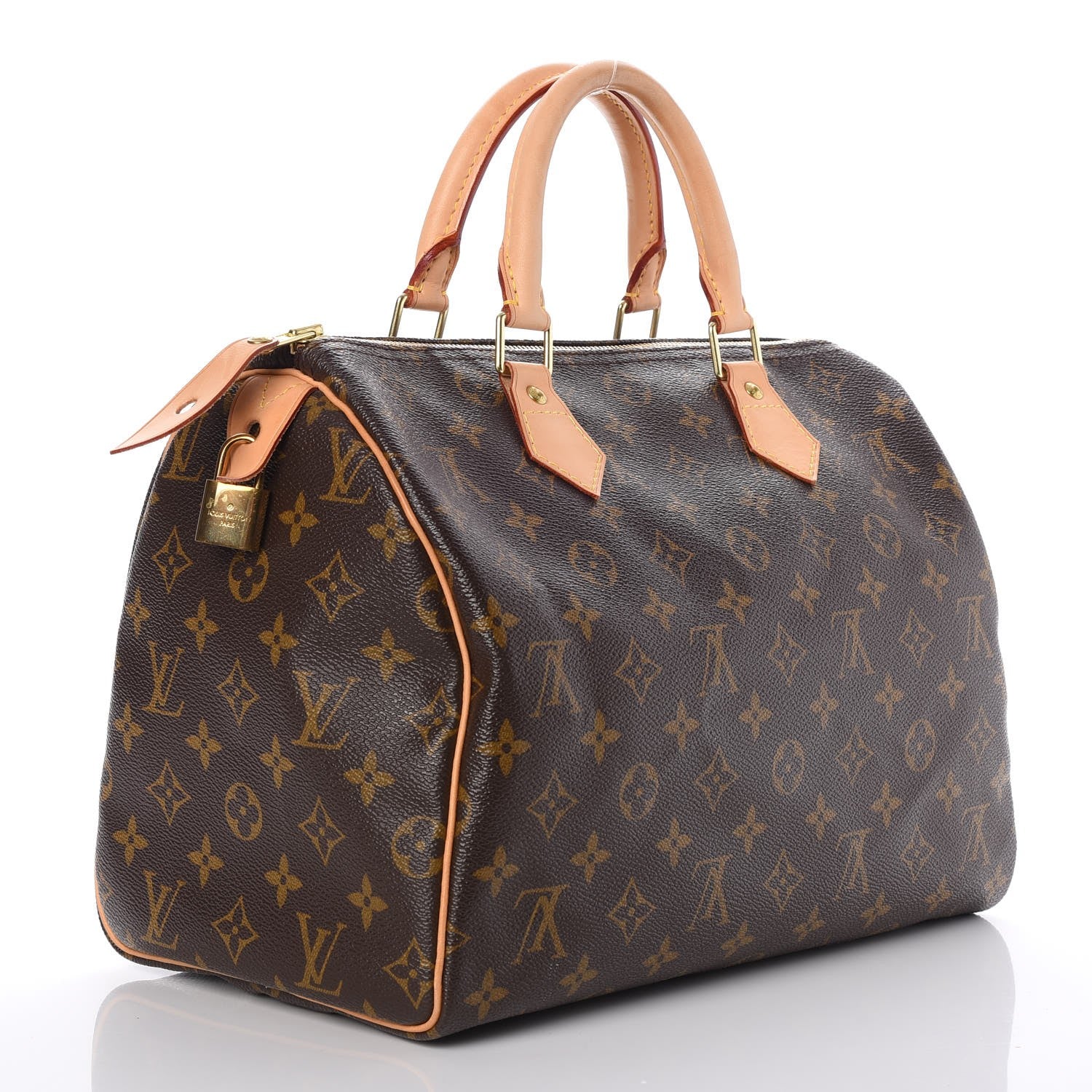 Louis Vuitton Monogram Speedy 30 3 of 8