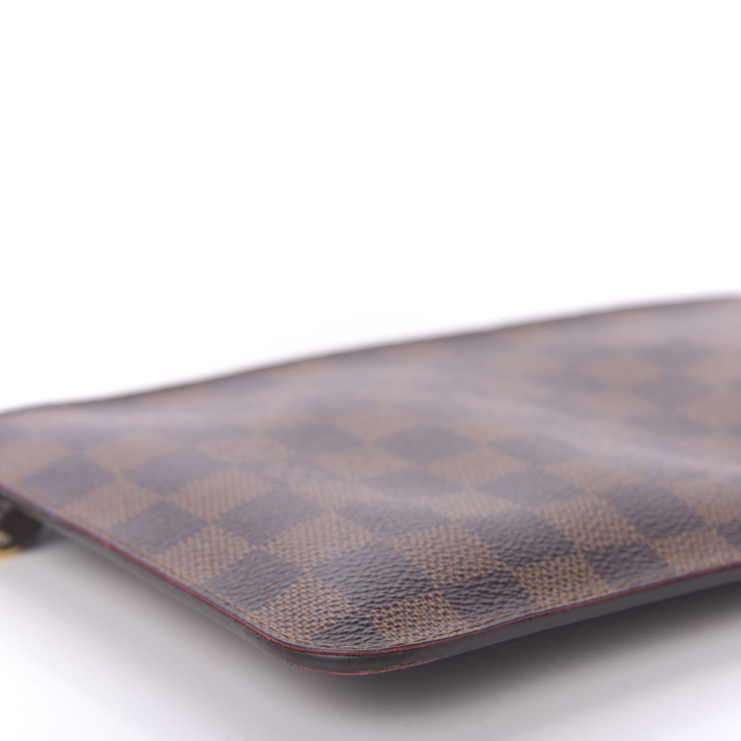 Louis Vuitton Damier Ebene Neverfull MM GM Pochette 6 of 15