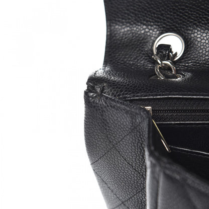 Chanel Caviar Quilted Maxi Single Flap Black 10 of 14