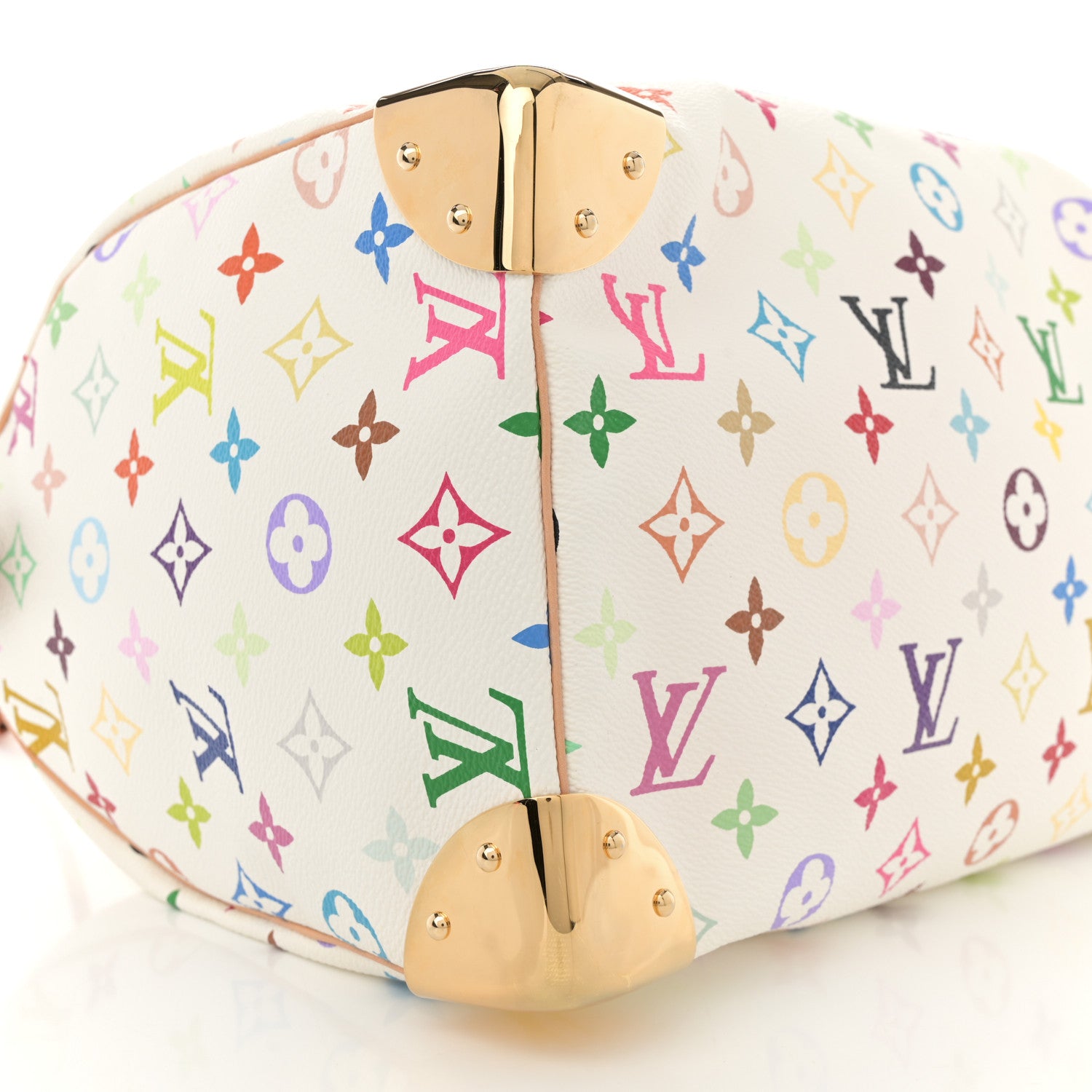 Louis Vuitton Monogram Multicolor Speedy 30 White 9 of 11
