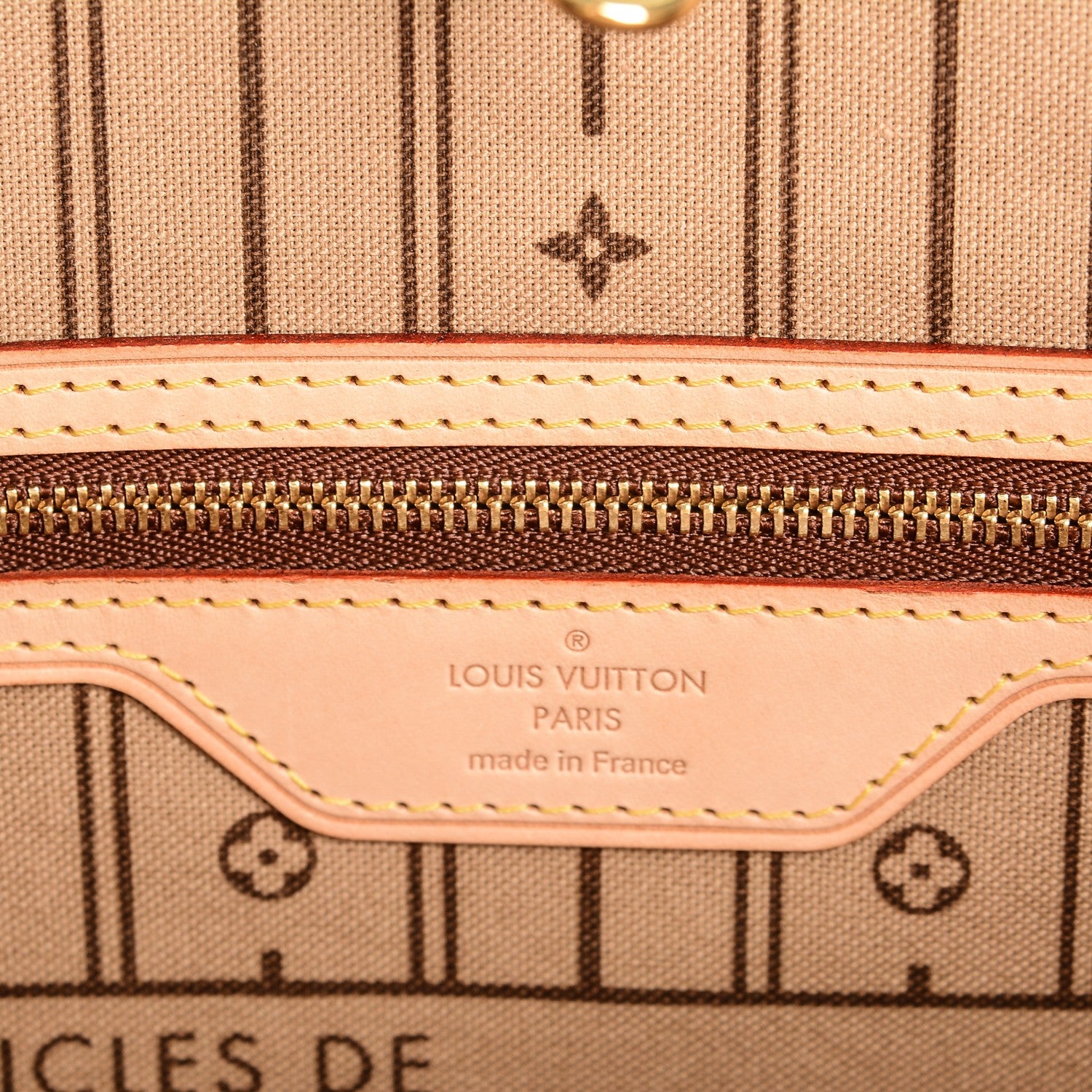 Louis Vuitton Monogram Neverfull MM 6 of 6
