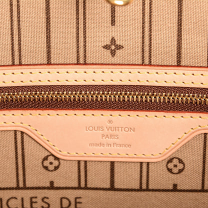 Louis Vuitton Monogram Neverfull MM 6 of 6