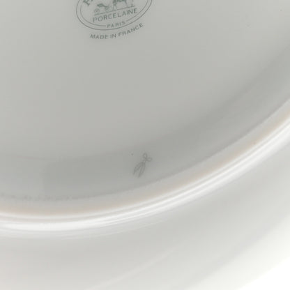 Hermes Porcelain Carnets D'Equateur Felines Bread And Butter Plate 5 of 6