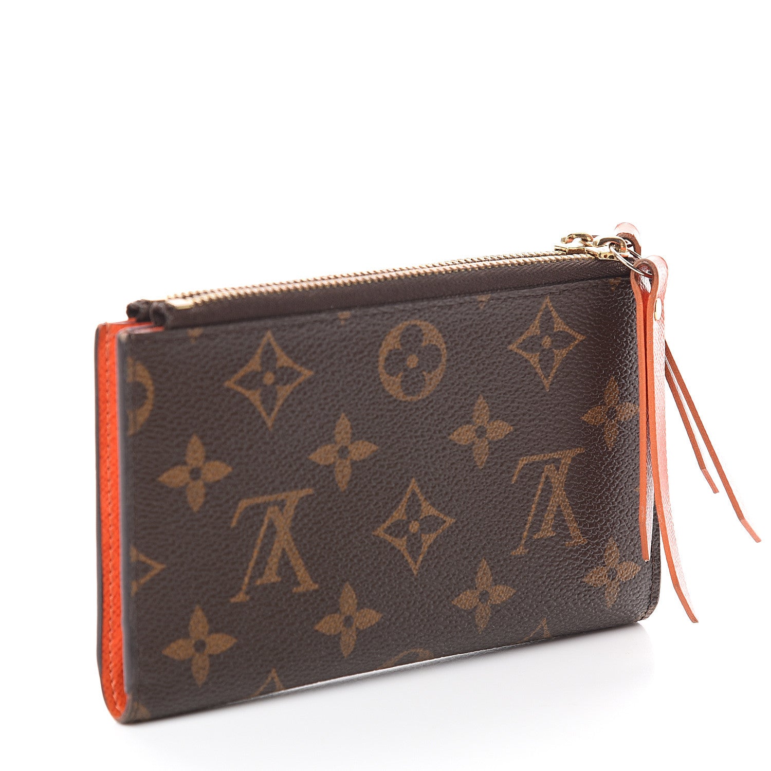 Louis Vuitton Monogram Compact Adele Wallet Piment 2 of 5