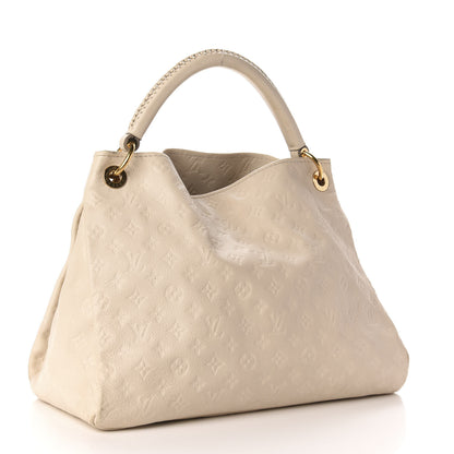 Louis Vuitton Empreinte Artsy MM Neige 3 of 11