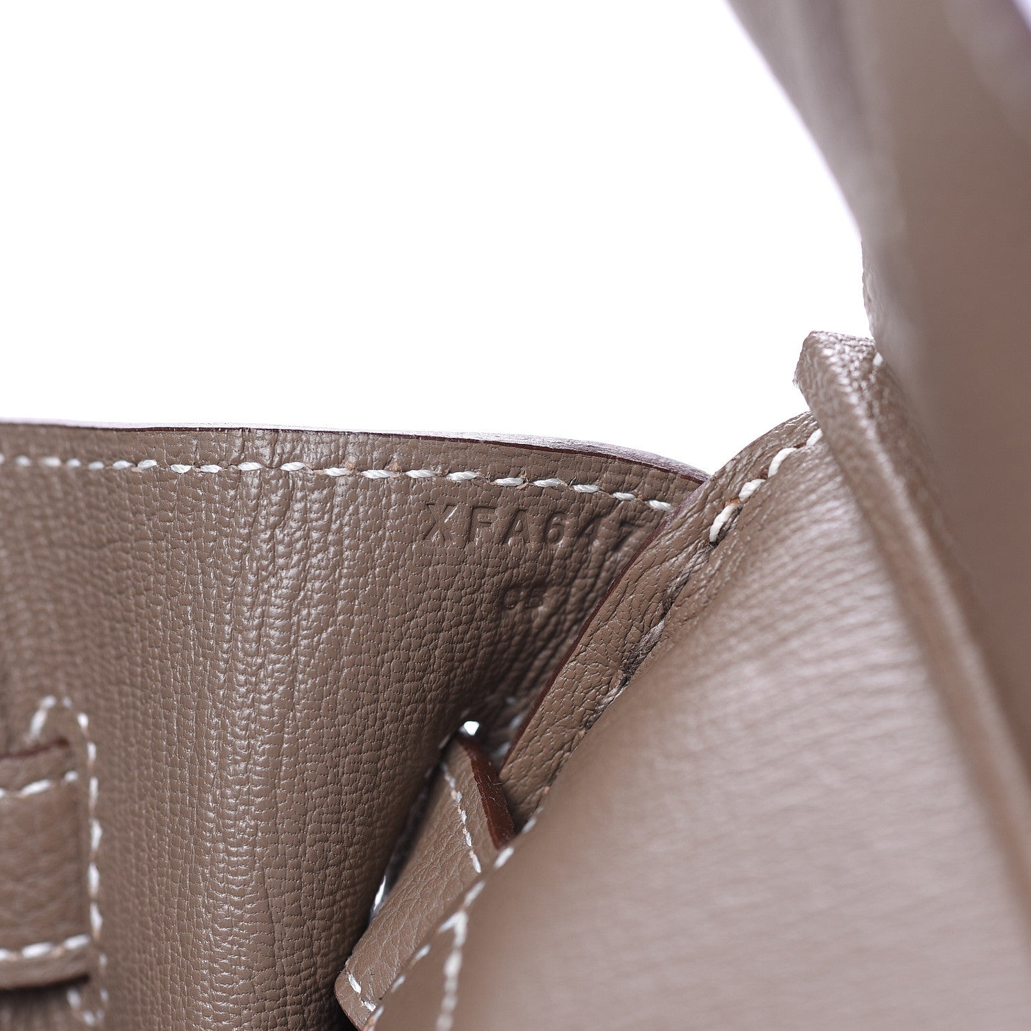 Hermes Togo Birkin 30 Etoupe 12 of 29