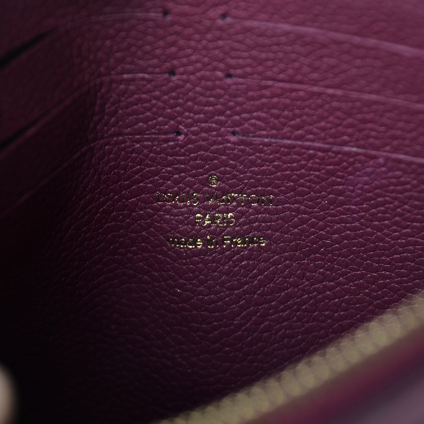 Monogram Pallas Pochette Aurore