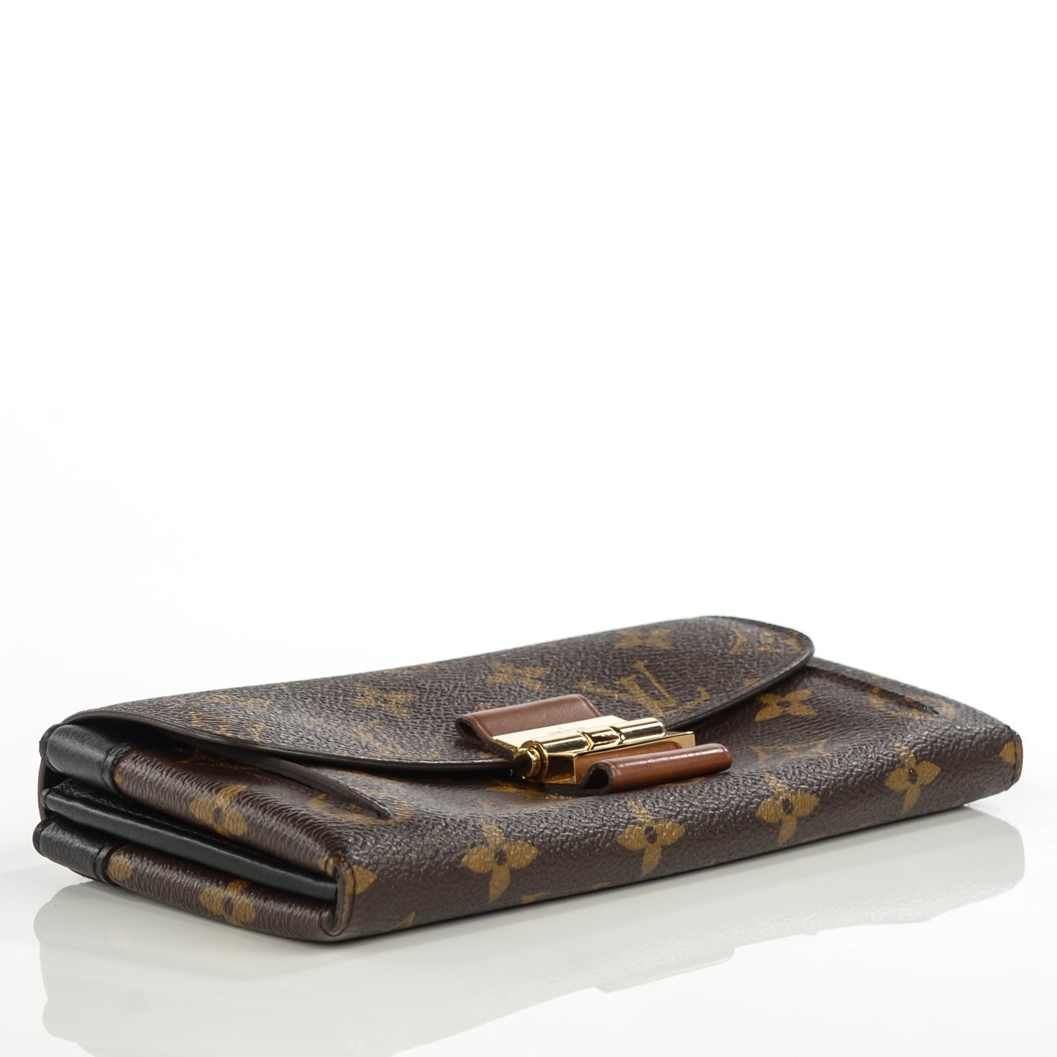Louis Vuitton Monogram Elysee Wallet Black 4 of 8